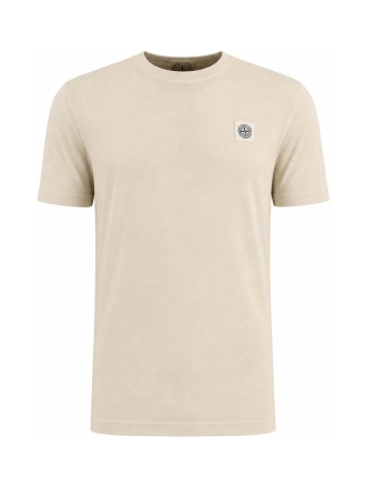 Stone Island T-shirt Weiß 610152
 Größe S
 