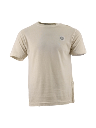 Stone Island T-shirt Weiß 610152
 Größe S
 