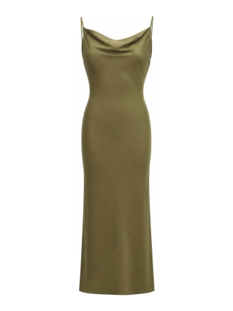 Reiss Kleid Grün 610159
 Größe 32
 