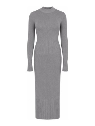 Reiss Kleid Grau 610177
 Größe XS
 