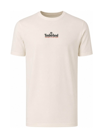 Timberland T-shirt Weiß 610178
 Größe M
 