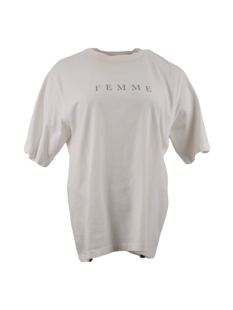 Selected T-shirt Weiß 610181
 Größe L
 