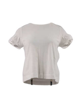 United Colors of Benetton T-shirt Weiß 610182
 Größe 160
 