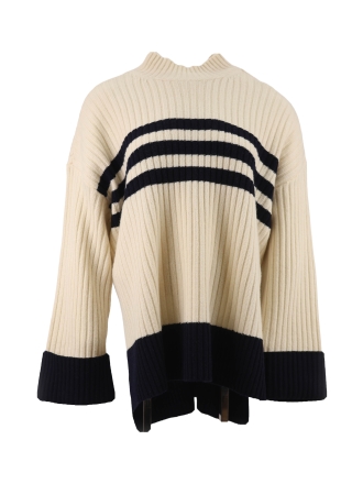 Reiss Pullover Beige 610185
 Größe S
 