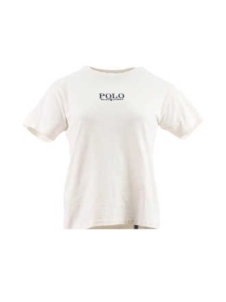 Polo Ralph Lauren T-shirt Weiß 610191
 Größe 140
 