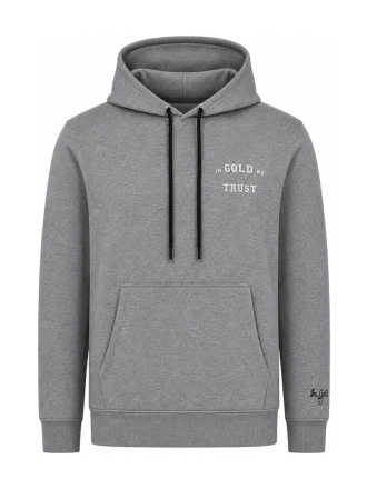 In Gold We Trust (igwt) Hoodie Grau 610205
 Größe L
 
