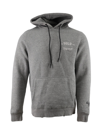 In Gold We Trust (igwt) Hoodie Grau 610205
 Größe L
 