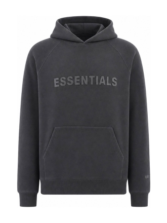 Fear Of God Essentials Hoodie Schwarz 610248
 Größe XL
 