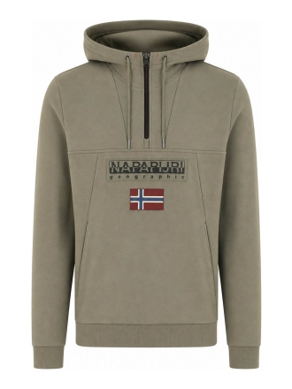 Napapijri Hoodie Grün 610250
 Größe XL
 