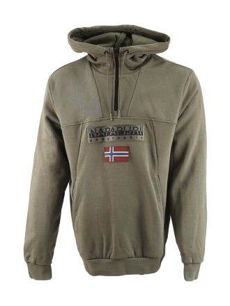 Napapijri Hoodie Grün 610250
 Größe XL
 