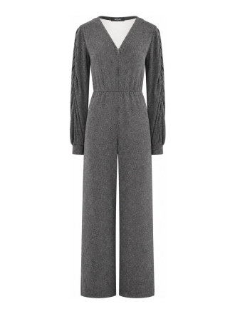 Hippe Kippe Jumpsuit Silber 610253
 Größe XS
 
