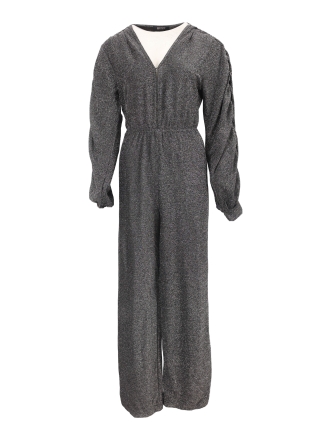 Hippe Kippe Jumpsuit Silber 610253
 Größe XS
 