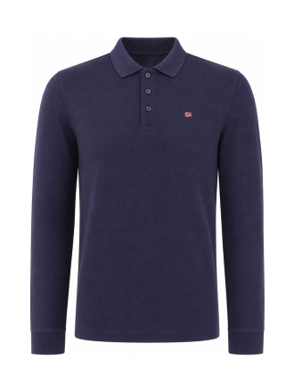 Napapijri Poloshirt Blau 610258
 Größe L
 