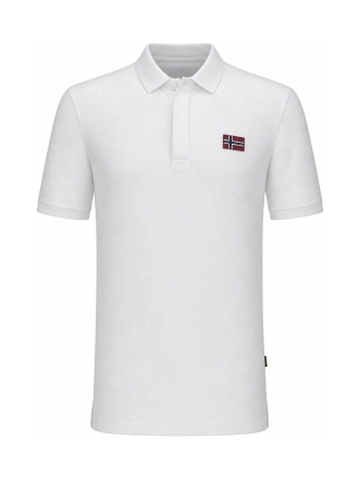 Napapijri Poloshirt Weiß 610260
 Größe L
 