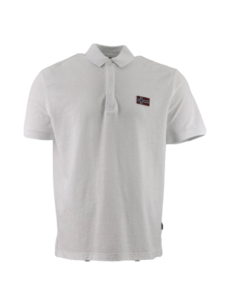 Napapijri Poloshirt Weiß 610260
 Größe L
 