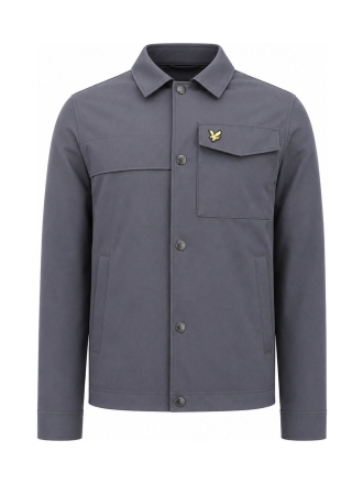Lyle & scott Hemd Blau 610279
 Größe XS
 