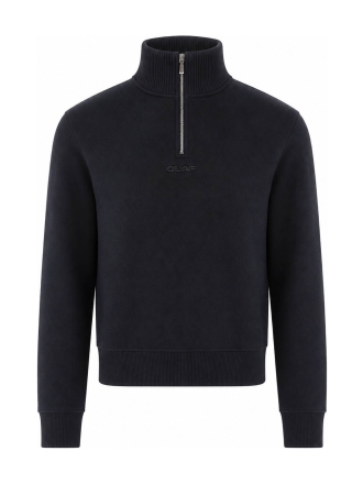 Olaf Hussein Pullover Schwarz 610287
 Größe S
 