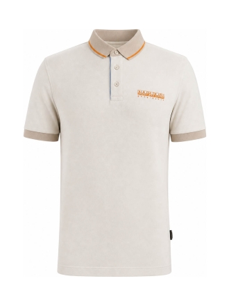 Napapijri Poloshirt Weiß 610338
 Größe L
 