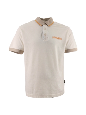Napapijri Poloshirt Weiß 610338
 Größe L
 