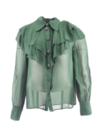 L.K. Bennett bluse Grün 610350
 Größe 36
 