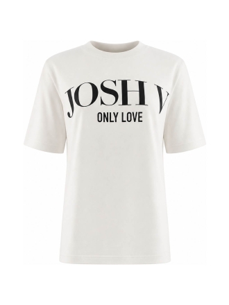 Josh V T-shirt Weiß 610363
 Größe L
 