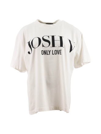 Josh V T-shirt Weiß 610363
 Größe L
 
