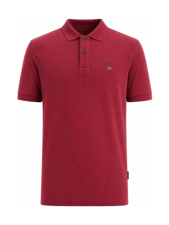 Napapijri Poloshirt Rot 610367
 Größe S
 