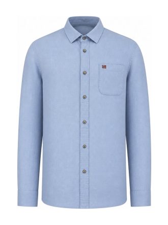 Napapijri Hemd Blau 610372
 Größe M
 