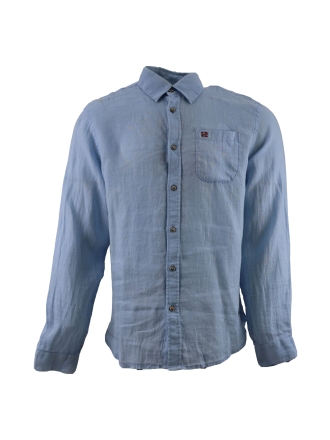 Napapijri Hemd Blau 610372
 Größe M
 