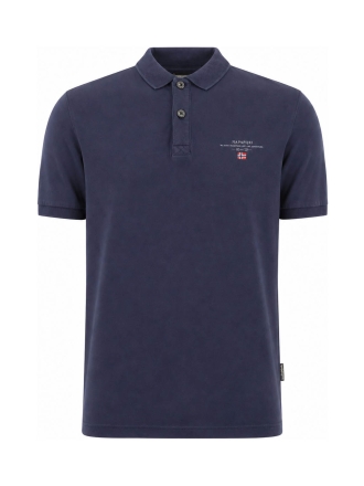 Napapijri Poloshirt Blau 610384
 Größe L
 