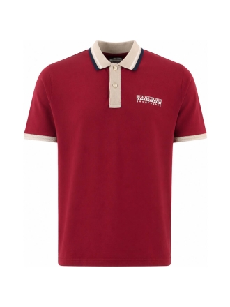 Napapijri Poloshirt Rot 610392
 Größe L
 