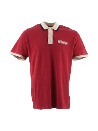 Napapijri Poloshirt Rot 610392
 Größe L
 