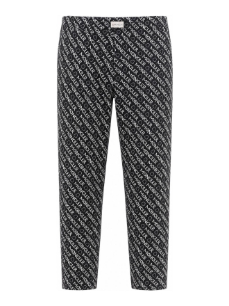 Moncler Hose Schwarz 610407
 Größe M
 
