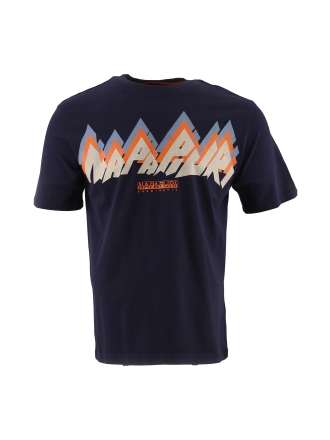Napapijri T-shirt Blau 610410
 Größe S
 