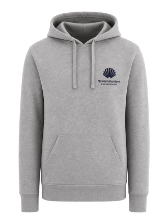 New Amsterdam Hoodie Weiß 610423
 Größe M
 