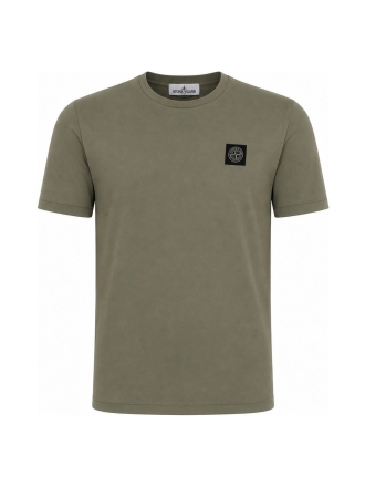 Stone Island T-shirt Grün 610432
 Größe 170
 