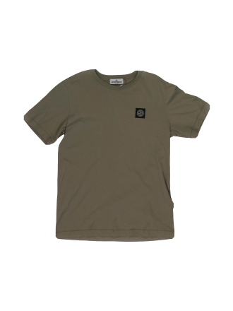 Stone Island T-shirt Grün 610432
 Größe 170
 