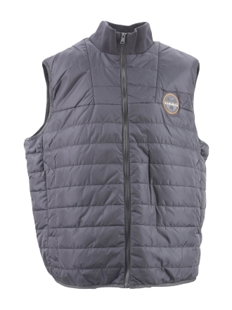 Napapijri Steppweste Schwarz 610444
 Größe 3XL
 