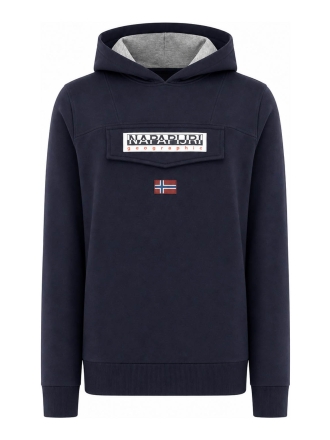 Napapijri Hoodie Schwarz 610462
 Größe 164
 