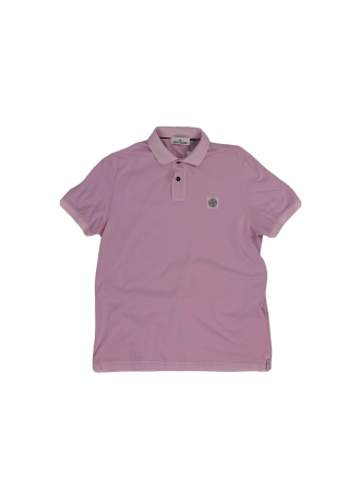 Stone Island Poloshirt Rosa 610474
 Größe L
 
