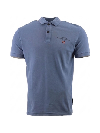 Napapijri Poloshirt Blau 610490
 Größe M
 