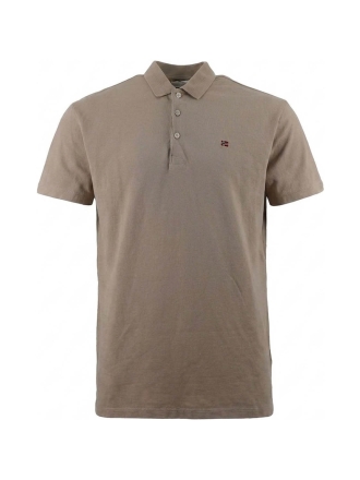 Napapijri Poloshirt Beige 610494
 Größe L
 
