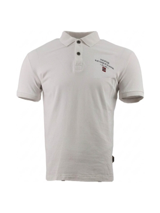 Napapijri Poloshirt Weiß 610498
 Größe S
 