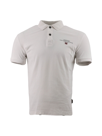 Napapijri Poloshirt Weiß 610498
 Größe S
 