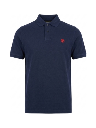 Timberland Poloshirt Blau 610499
 Größe S
 