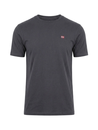 Napapijri T-shirt Schwarz 610500
 Größe XXL
 