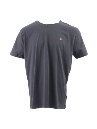 Napapijri T-shirt Schwarz 610500
 Größe XXL
 