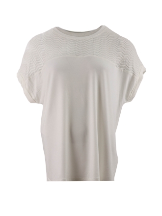 Street One T-shirt Weiß 610505
 Größe 38
 