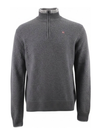 Napapijri Pullover Grau 610506
 Größe L
 