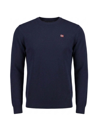 Napapijri Pullover Blau 610507
 Größe XL
 